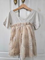 Lil Atelier Kleid Gr 104 beige Sommerkleid Tüllkleid Brandenburg - Schönefeld Vorschau