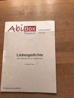 Abi Box Deutsch Liebesgedichte ❗️ Baden-Württemberg - Weingarten Vorschau