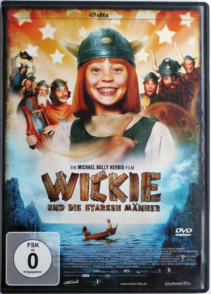 DVD_diverse Kinderfilme_Asterix_Tinkerbell_Tabaluga_Wickie in Kiel