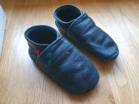 ## Babyschuhe, Leder, blau, LIEBLINGE, Gr. 19 ## Berlin - Pankow Vorschau