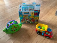 VTech und Fisher Price Bunter Kipplaster Bla Bla Blocks Lernschne Niedersachsen - Ritterhude Vorschau