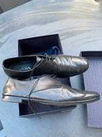 PRADA Schnürschuh Kalbsleder schwarz Gr10 Np850€ Aachen - Aachen-Brand Vorschau