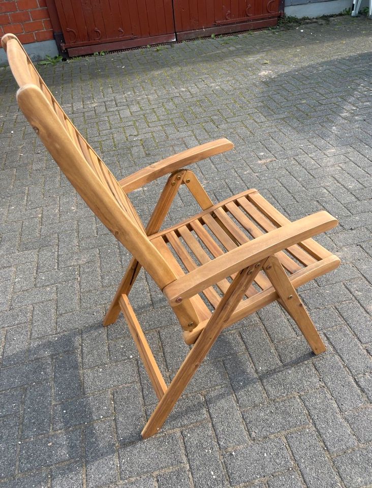 Gartenstühle Teak, Neu , zu verkaufen in Rees