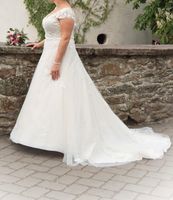 Brautkleid Hochzeitskleid A-Linie Größe 40-44 Nordrhein-Westfalen - Lennestadt Vorschau