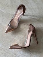 Gianvito Rossi Roségoldene Absätze 39 Berlin - Neukölln Vorschau