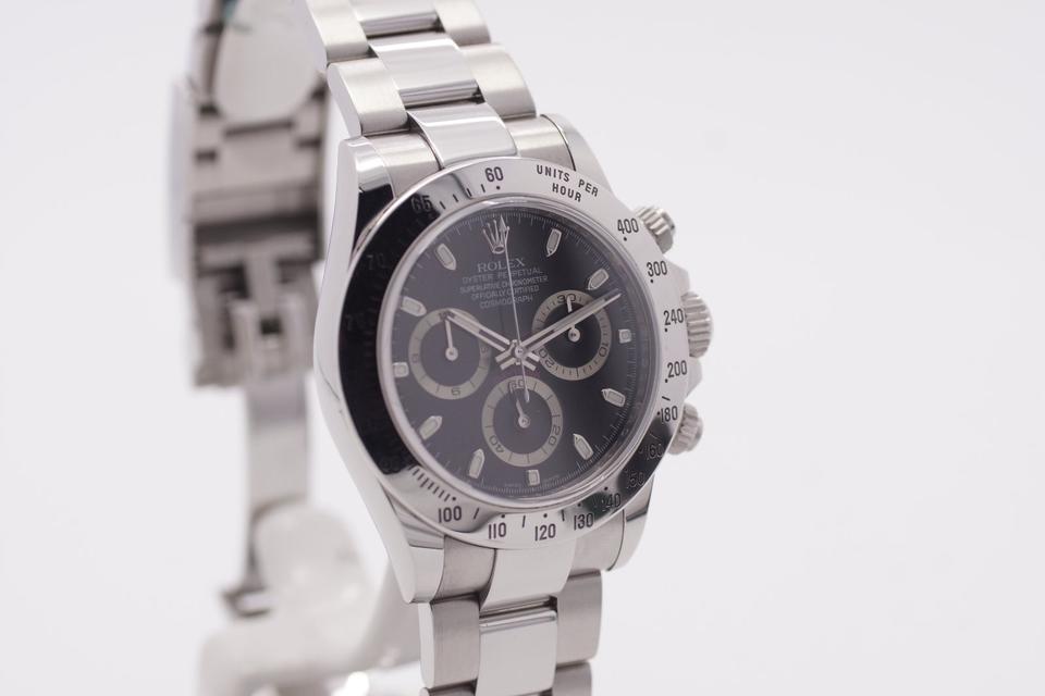 Rolex Daytona 116520 Full Set 2009 Schwarz Chronograph in Frankfurt am Main