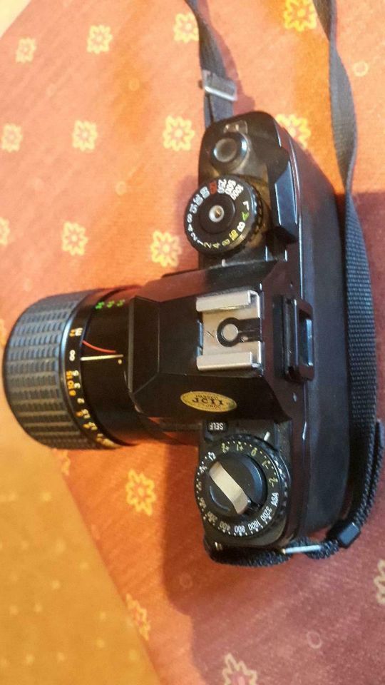 Ricoh Spiegelreflexkamera KR-10x in Meerbeck
