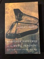 Fachbuch: Whatever Happened to the Music Teacher Bayern - Augsburg Vorschau