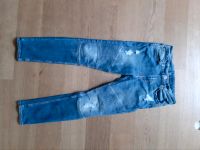 Jeans, H&M, blau, Skinny fit, Größe 152 Baden-Württemberg - Sandhausen Vorschau