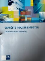 Textband und Übungsband Geprüfte Industriemeister Niedersachsen - Nordstemmen Vorschau