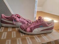 Puma sneaker pink/glitzer Größe 39 Nordrhein-Westfalen - Brühl Vorschau