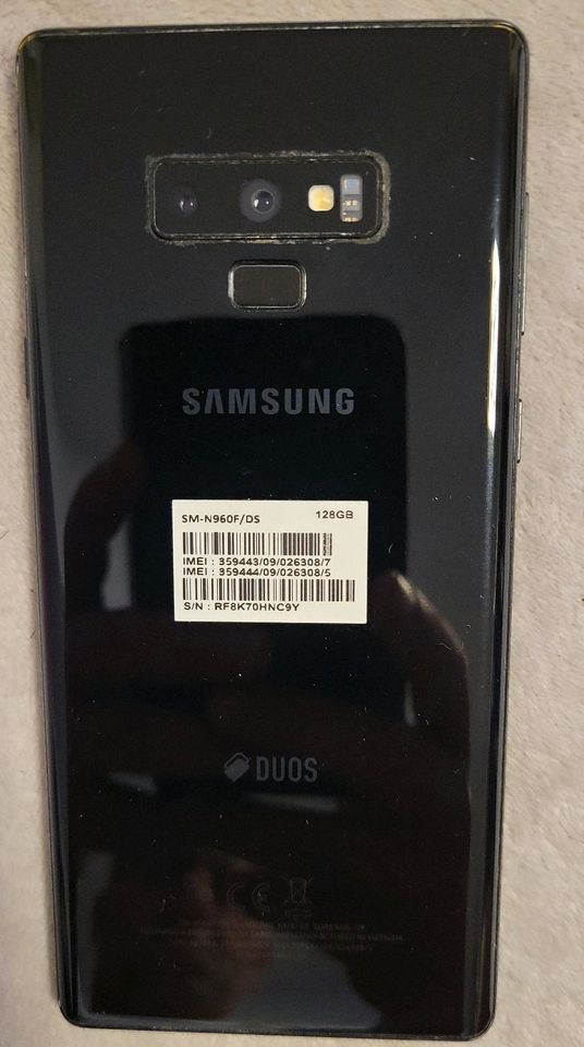 Samsung galaxy Note 9 SM-N960F/DS in Bergheim