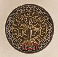 2 Euro French Tree of Life 2001. Rheinland-Pfalz - Gau-Algesheim Vorschau