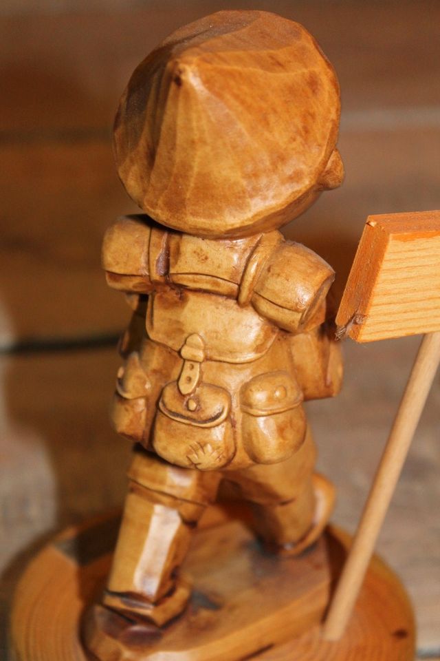 Bartolucci Pinocchio Figur Holz Italy in Teichland
