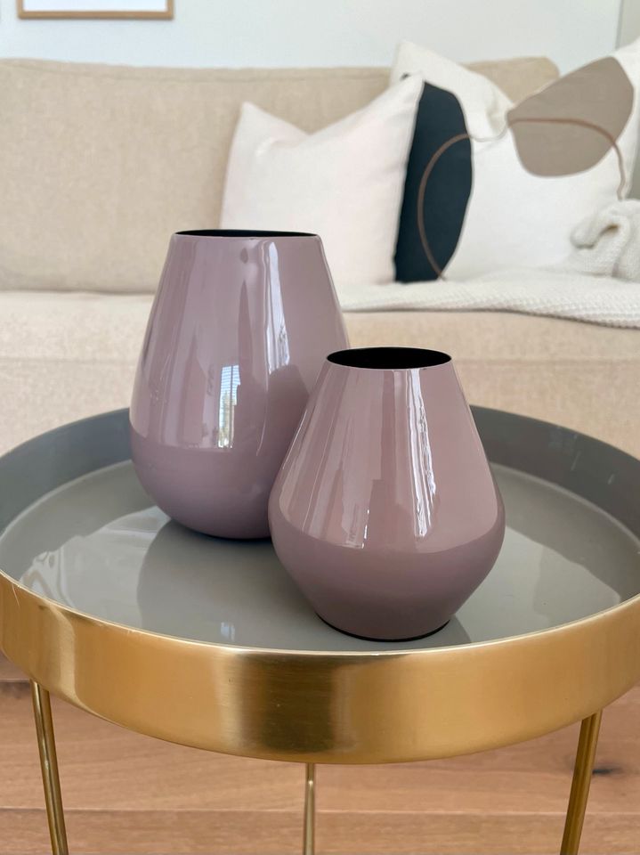 Copenhagen Vase Iron (Set) Bolia Light Purple in Kalchreuth