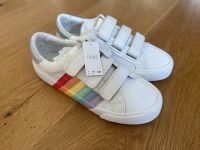 Next Sneaker Weiß Regenbogen Pride Größe UK3 EU35,5 Hessen - Hofheim am Taunus Vorschau