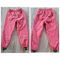 Regenhose pink Gummihose 128 134 Colditz - Colditz Vorschau