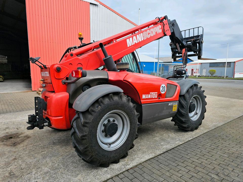 Manitou MT 932 C-E2 Teleskoplader Teleskopstapler in Süderstapel