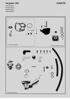 Ersatzteile und Rep-Satz Solex Vergaser 2E2 , 2E3 Rheinland-Pfalz - Gönnheim Vorschau