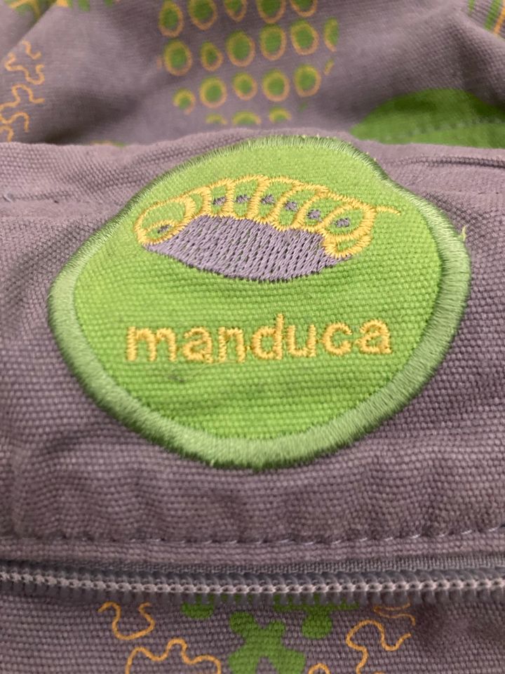 Manduca Polka Green Sonderedition Babytrage in Leipzig