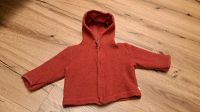 Wollfleece Jacke Hessnatur 74/80 rot Nordrhein-Westfalen - Niederkassel Vorschau