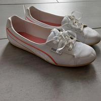 Puma Damen Schuhe Ballerina weiß Gr. 40 Hessen - Neuenstein Vorschau