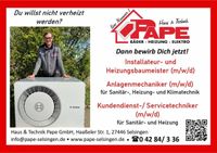Anlagenmechaniker für SHK, Kundendiensttechniker Niedersachsen - Selsingen Vorschau