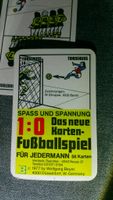 Kartenspiel fussball 1977 rar selten top Niedersachsen - Lehrte Vorschau