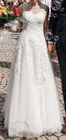 Brautkleid mit Perlenstickerei bis zum Saum Bayern - Bad Reichenhall Vorschau