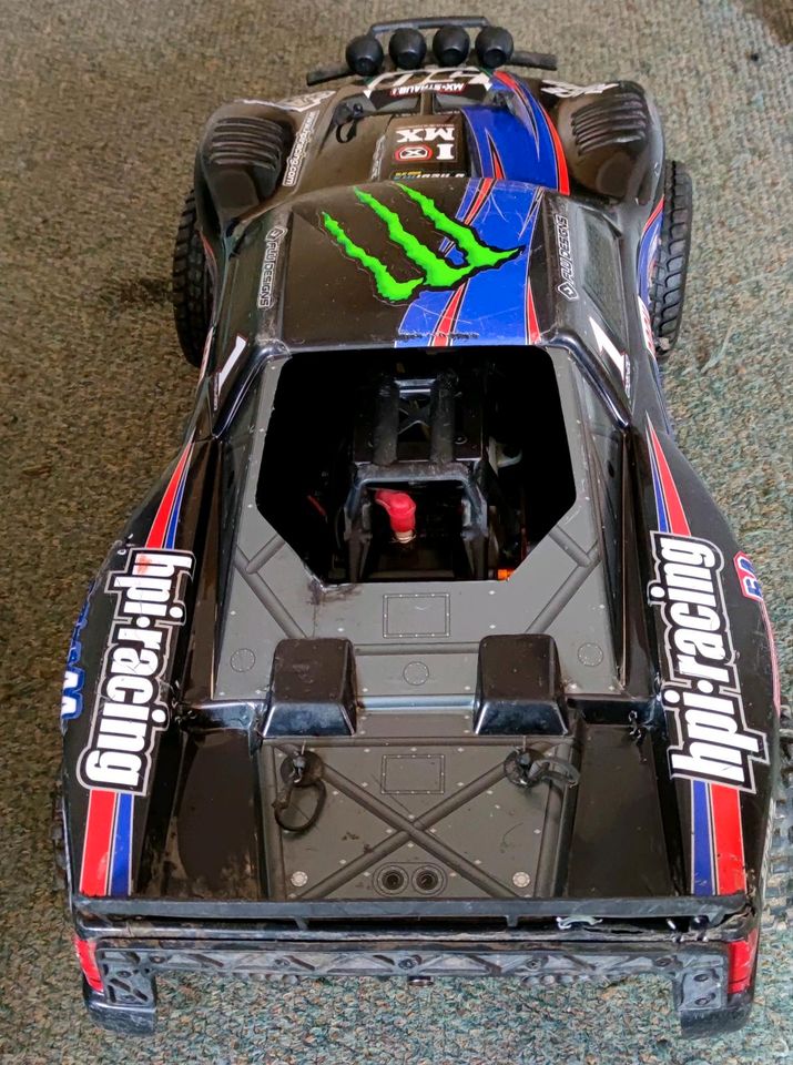 Hpi Baja 5b 5t Sc Benzin Rc Car in Neumark