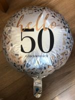 Folienballons zum 50. Geburtstag Baden-Württemberg - Kirchberg an der Murr Vorschau