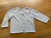 H&M Mädchen Cardigan grau / silber Hessen - Bad Camberg Vorschau