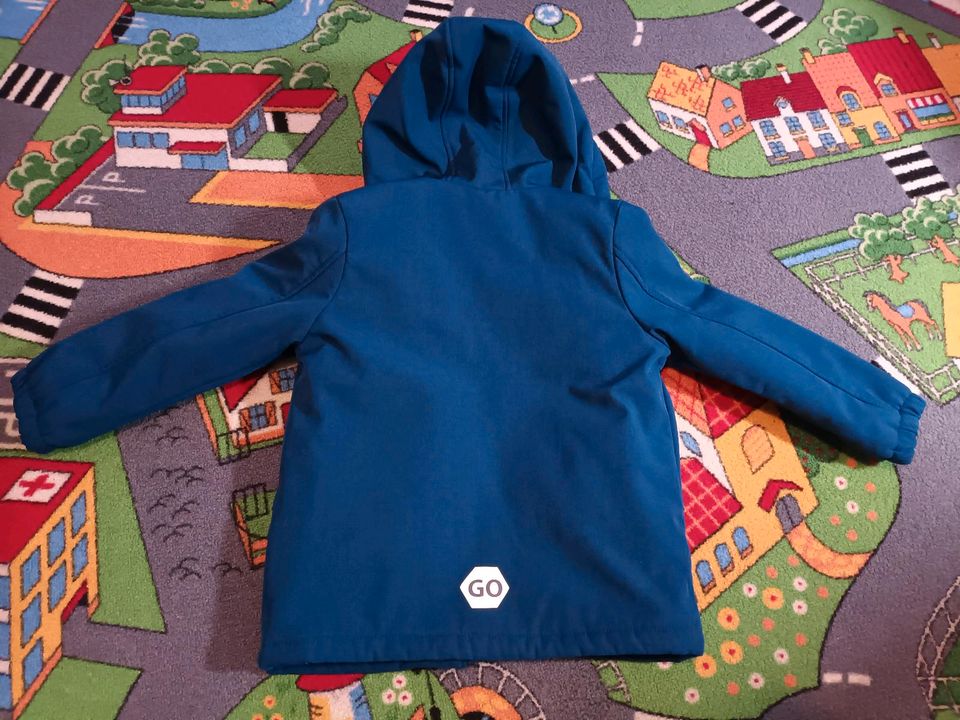 Topolino Winterjacke, Jacke, warm gefüttert, Größe 116, wie neu in Potsdam