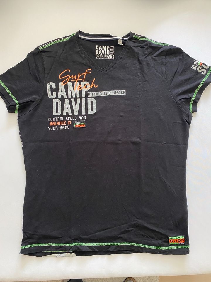 T Shirt Camp David Größe L fast neu in Weimar