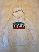 Levis Hoodie weiß Herzogtum Lauenburg - Wentorf Vorschau