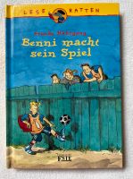 Buch Benny macht das Spiel Leseratten Fußball Frauke Nahrgang Niedersachsen - Hude (Oldenburg) Vorschau