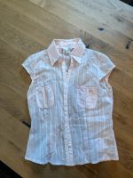 H&M Bluse rosa transparent Gr. 36 Berlin - Tegel Vorschau