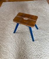 Hocker Holz Schemel alt Bayern - Miesbach Vorschau