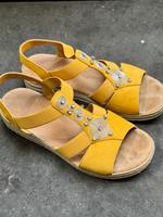 Gelbe Sommersandalen Bayern - Königsbrunn Vorschau