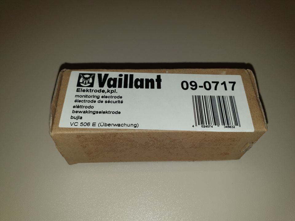 2 x Vaillant Überwachungselektrode 090717 für VC 506 E NEU+OVP in Berlin