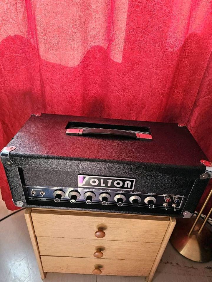 Solton  GV 60. Vintage.Vollröhren Gittaren Amp. in München