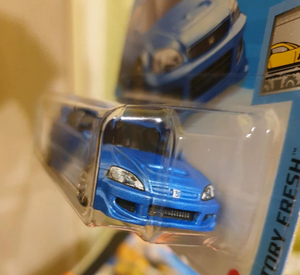 HOT WHEELS - HONDA CIVIC SI - PRELUDE - INTEGRA - 4 MODELLAUTOS in Chemnitz