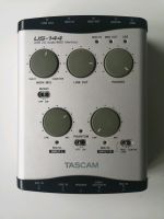 Tascam US 144 Audio MIDI Interface Niedersachsen - Bomlitz Vorschau