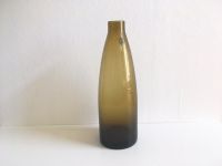 27cm IKEA Vase senfgelb braun Glasvase handmade vintage Pankow - Prenzlauer Berg Vorschau