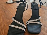 Highheelssandalen mit Glitzer Ricklingen - Wettbergen Vorschau