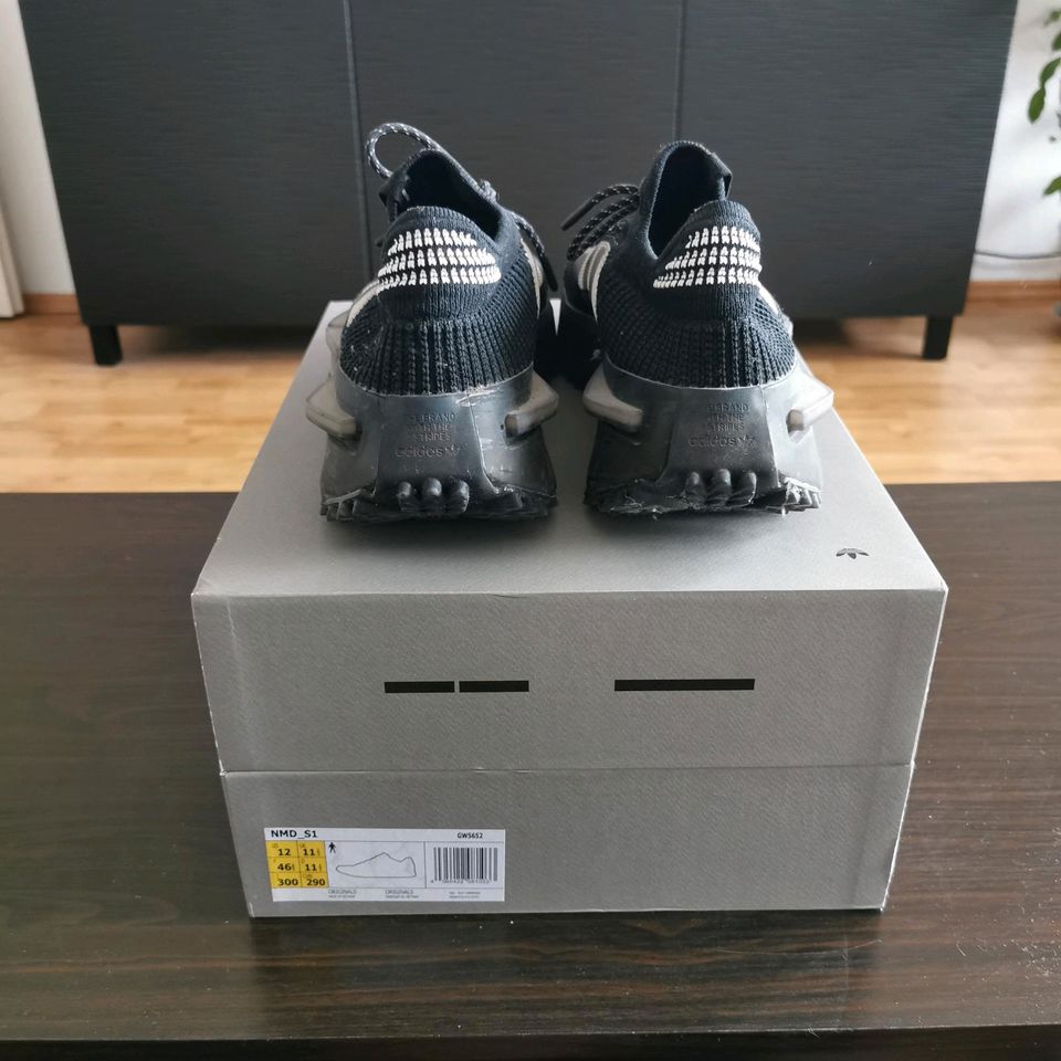 Adidas NMD S1 Core Black in Witten