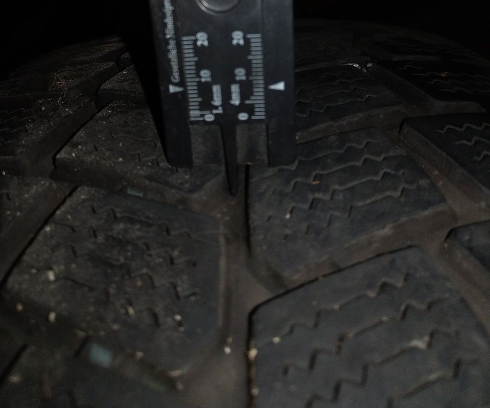4 Stück 15 Zoll Felgen mit Reifen Fiat Ducato in Kötz