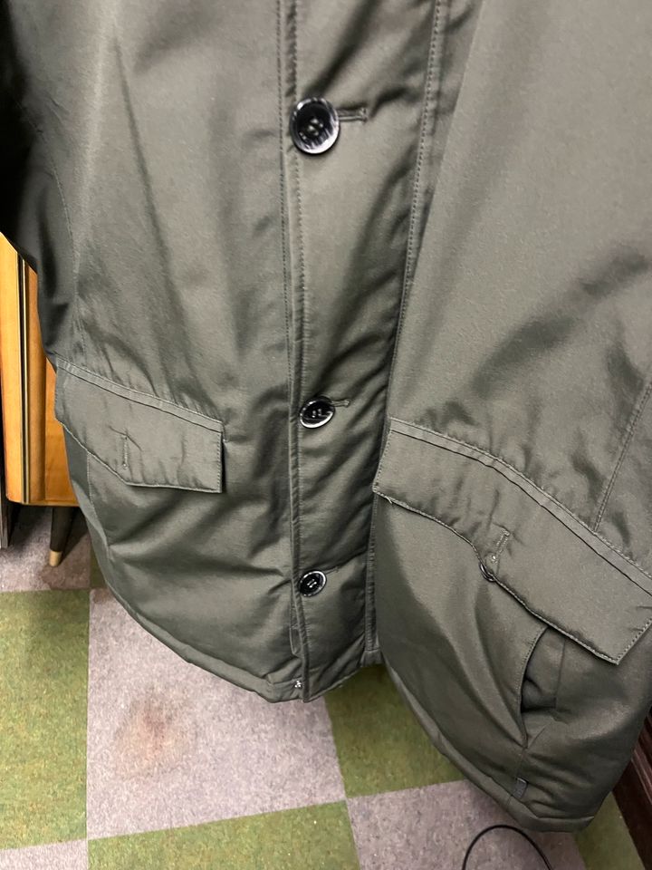 Reset Arctic Parka Olivgrün Gr.52 Echtfell NEU TOP kein Woolrich in Hofheim am Taunus