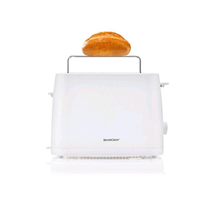 Silvercrest Toaster Doppelschlitz mit Brötchenaufsatz #Neu# in Taura