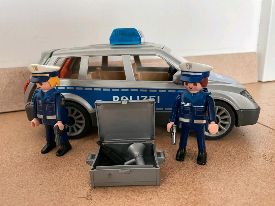 Playmobil City Action 6873 Polizei-Einsatzwagen in Neuss